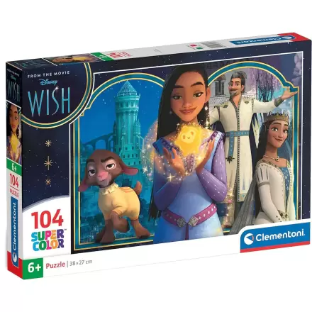 Disney Wish puzzle 104pcs product photo