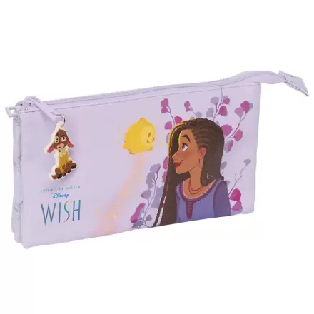 Disney Wish triple pencil case termékfotója