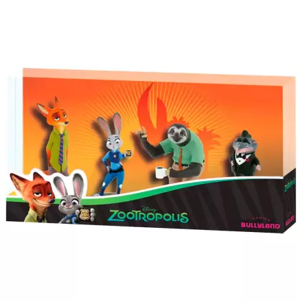 Disney Zootropolis set 4 figures termékfotója