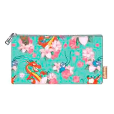 Loungefly Disny Mulan Mushu & Crickie pouch product photo