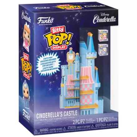 Display Bitty Funko POP Disney Cinderella's Castle product photo