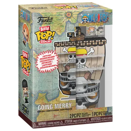 Display Bitty Funko POP Display One Piece Going Merry product photo