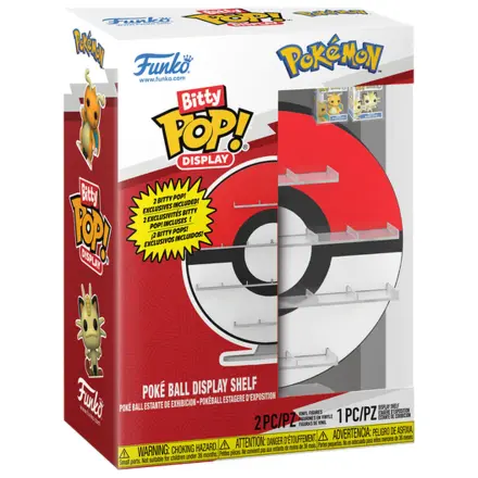 Display Bitty Funko POP Display Pokemon Poke Ball product photo