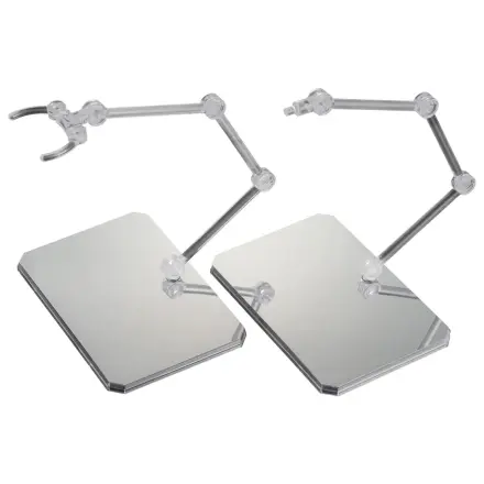 Display Stand Action Base 6 Clear with Mirror Stickers product photo