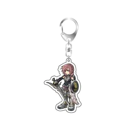 Dissidia Final Fantasy Acrylic Keychain Lightning product photo