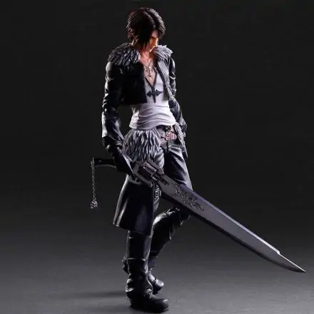 Dissidia Final Fantasy Play Arts Kai Squall Leonheart figure 23cm product photo