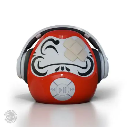 DJ Daruma Chu! Collection Qrew Art Premium Vinyl Figure 15 cm product photo