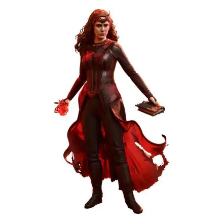 Doctor Strange in the Multiverse of Madness Movie Masterpiece Action Figure 1/6 The Scarlet Witch 28 cm termékfotója