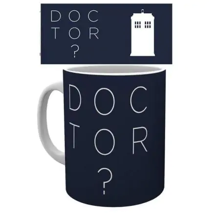 Doctor Who Mug Doctor Who Type product photo