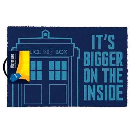 Doctor Who Doormat Tardis 40 x 60 cm termékfotója