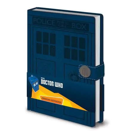 Doctor Who Premium Notebook A5 Tardis termékfotója