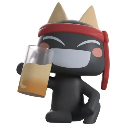 Doko Demo Issyo Vinyl Figure Kuro 9 cm product photo