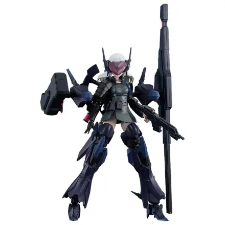 Dolls Nest Plamatea Plastic Model Kit Armored Soldier of Unknown Affiliation 17 cm product photo