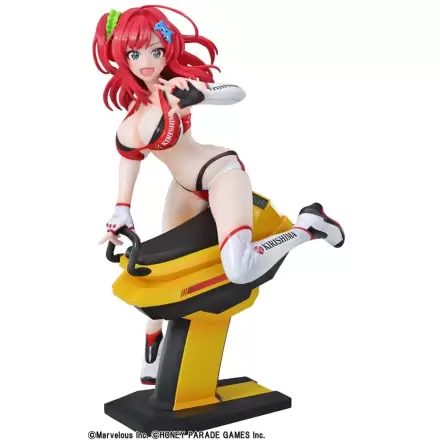 Dolphin Wave PVC Statue 1/7 Iruka Sakimiya 23 cm product photo