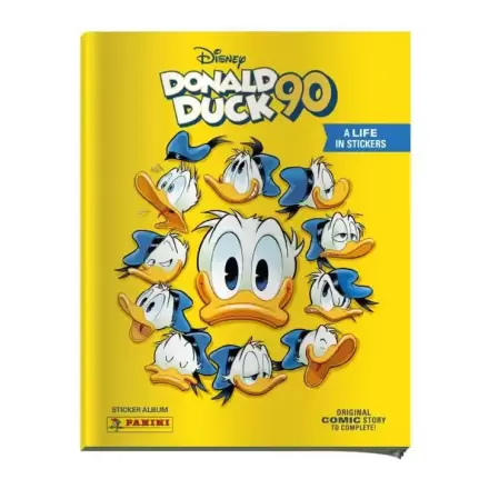 Donald Duck 90 Sticker & Trading Card Collection Album *German Version* termékfotója