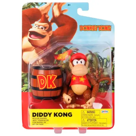 Donkey Kong Diddy Kong figure 10cm product photo