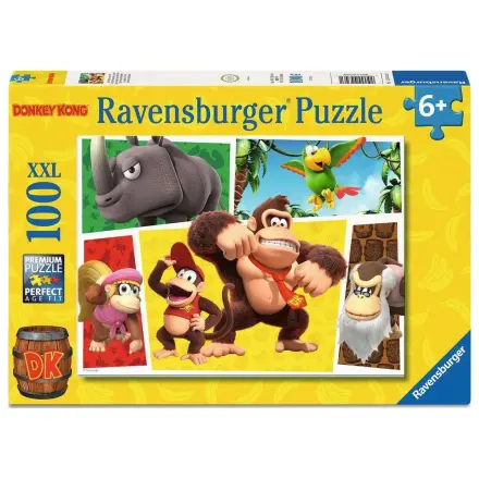 Donkey Kong The Monkeys Are on the Loose! Puzzle 100 pcs XXl product photo