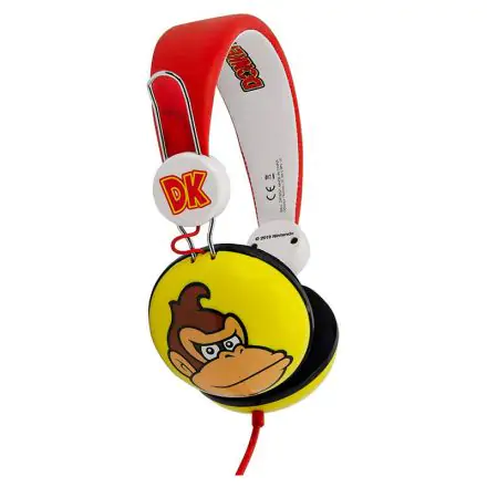 Donkey Kong universal headphones product photo