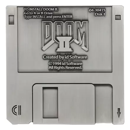 Doom 2 Replica Arena Floppy Disk Limited Edition termékfotója