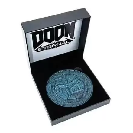 Doom Eternal Coin Choice Maker Challenge Coin Hell Priest termékfotója