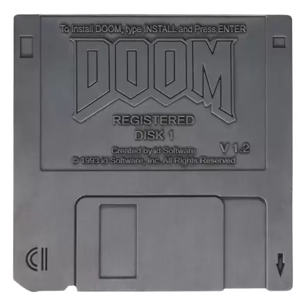 Doom Eternal Replica Floppy Disc Limited Edition termékfotója