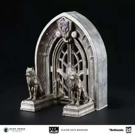 Doom Eternal Bookends Slayer Gate 23 cm product photo