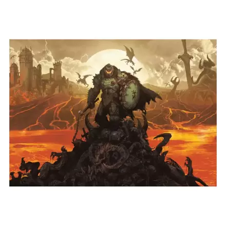 Doom: The Dark Ages Art Print Limited Edition 42 x 30 cm product photo