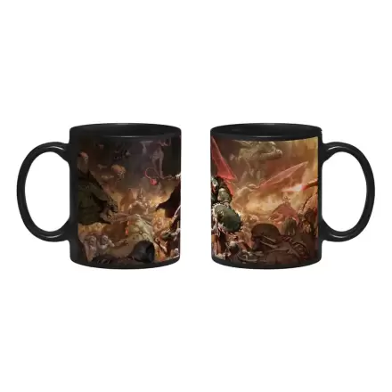 Doom The Dark Ages Mug Keyart product photo