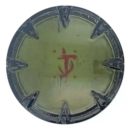 Doom: The Dark Ages Medallion Saw Shield product photo