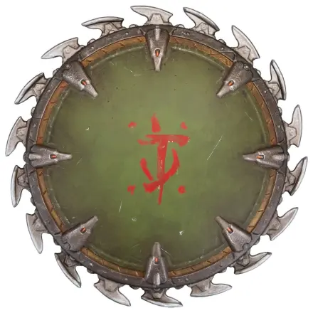 Doom: The Dark Ages Wall Mount Shield Saw 25 x 25 cm    product photo