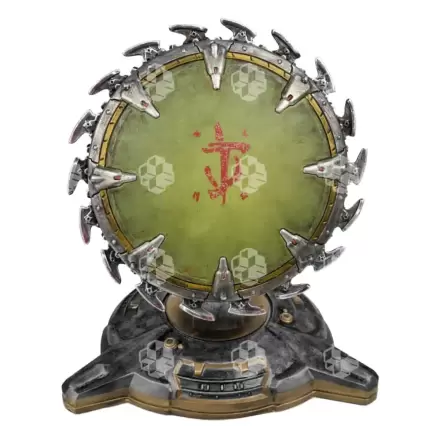 Doom The Dark Ages Replica Shield Saw Mini 18 cm product photo