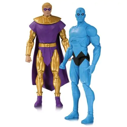 Doomsday Clock Action Figure 2-Pack Ozymandias & Dr. Manhatten 17 cm product photo