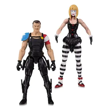 Doomsday Clock Action Figure 2-Pack The Comedian & Marionette 18 cm product photo