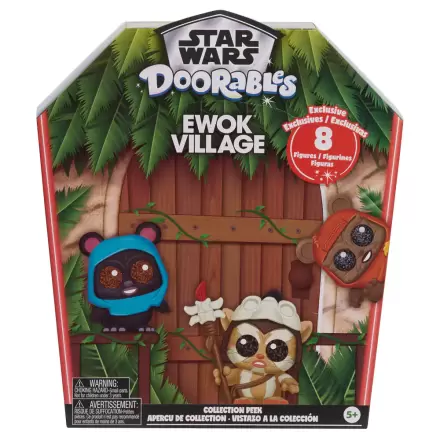 Doorables Star Wars Ewok Collection Peek pack 8 figures termékfotója