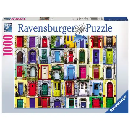 Doors to the world puzzle 1000pcs product photo
