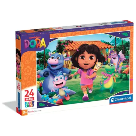 Dora the Explorer Adventure 24 Piece Maxi Puzzle product photo