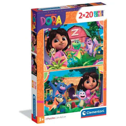 Dora the Explorer Garden 2x20 Piece Puzzle product photo