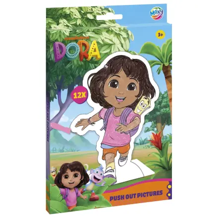 Dora the Explorer Happy push out creative set product photo