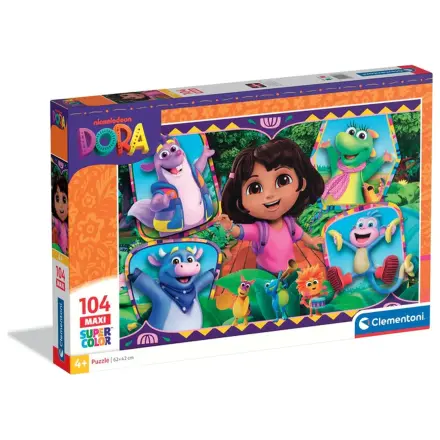 Dora the Explorer Journey 104-piece maxi puzzle product photo