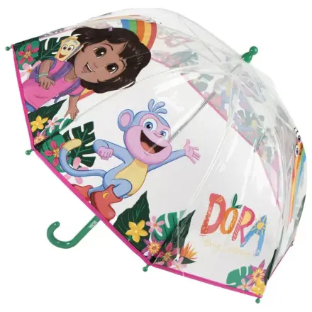 Dora the Explorer Jungle Kids Clear Umbrella product photo