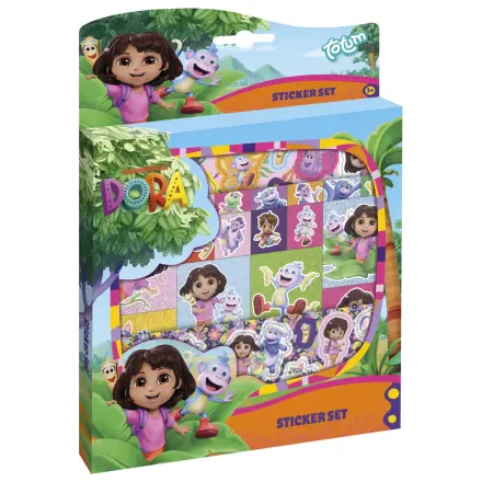 Dora the Explorer Jungle Sticker Set product photo