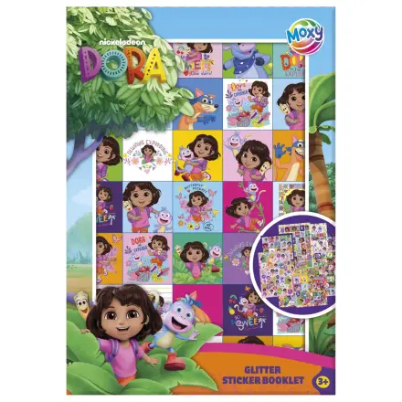 Dora the Explorer Sweet Sticker Pack 8 Sheets product photo