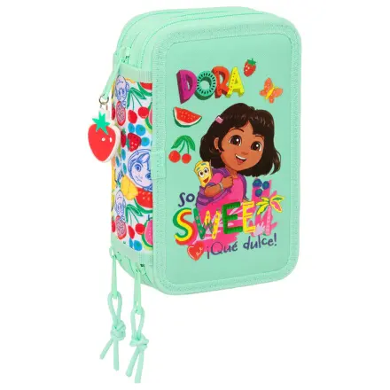 Dora the Explorer triple pencil case 37pcs product photo
