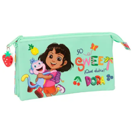 Dora the Explorer triple pencil case product photo