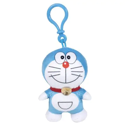 Doraemon plush keychain 11cm product photo