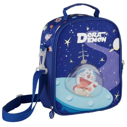 Doraemon 3D Lunch box backpack  25cm product photo