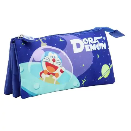 Doraemon Space triple pencil case product photo