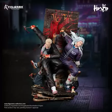 Dorohedoro Elite Diorama FigumiZ Elite 1/8 Shin & Noi Elite 39 cm product photo