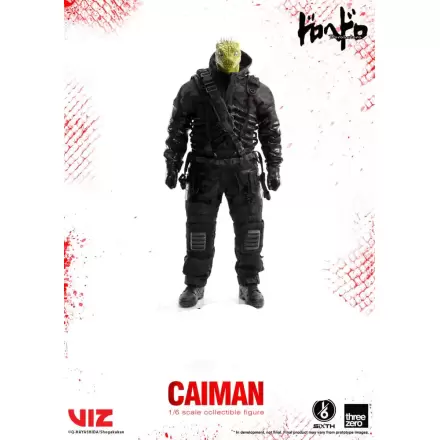 Dorohedoro FigZero Action Figure 1/6 Caiman 36 cm termékfotója