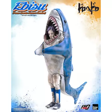 Dorohedoro FigZero Action Figure 1/6 Ebisu Peace Sharks Mascot Ver. 24 cm termékfotója